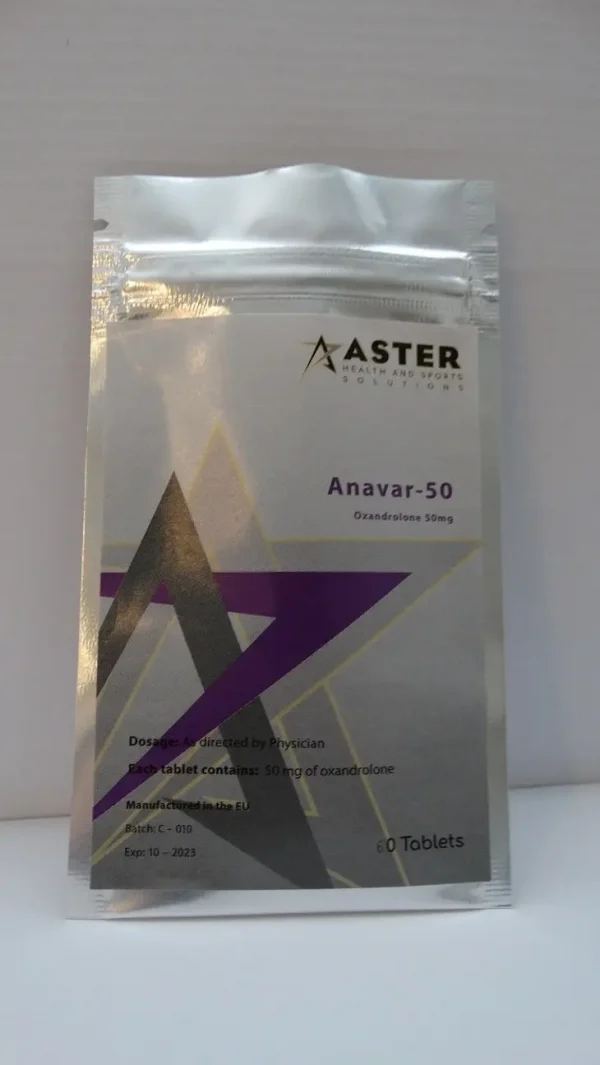 Anavar 50 Aaster Health and Sports Solutions