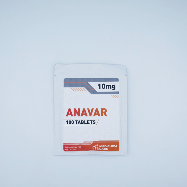 Anavar 10mg MediChem