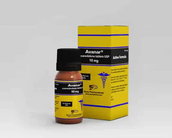 Anavar® 50mg Saxon Pharmaceuticals