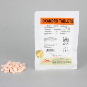 Oxandro BRITISH DISPENSARY