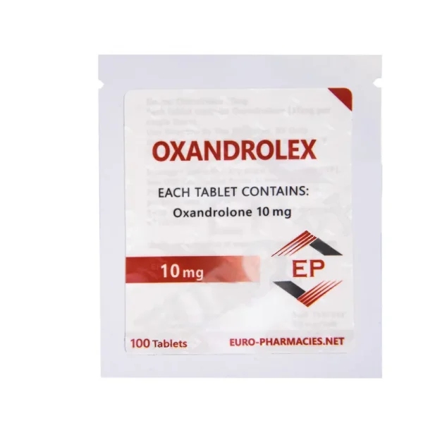 Oxandrolex 10 (Anavar) – 10mg