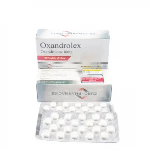 Oxandrolex 10 (Anavar) 10mg - 100 tab/blister