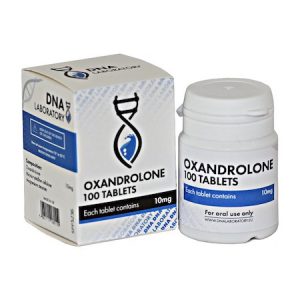 Oxandrolone 10mg DNA Laboratory