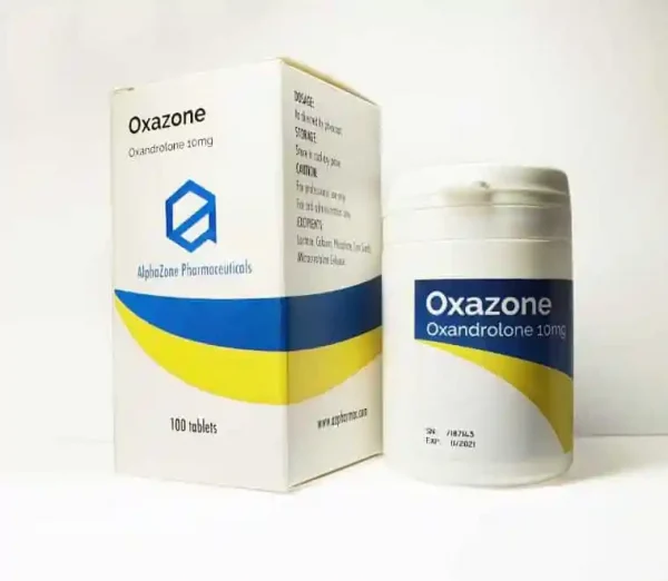 Oxazone AlphaZone Pharmaceuticals